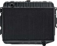 kylare 1970-72 MOPAR B/E-BODY REPLACEMENT 3 ROW COPPER RADIATOR - SMALL BLOCK MANUAL