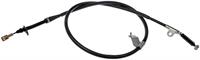 parking brake cable, 120,50 cm, rear right