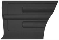 Side Panels, 1 Coupe Rear PUI, black