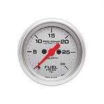 Fuel pressure, 52.4mm, 0-30 psi, electric