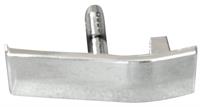 Bumper Center Cap, 1981-86 Monte Carlo, Chrome