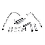 Exhaust System, Cat-Back, Stainless Steel, 3"