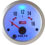 Voltmeter 0-16v 52mm ( 7 Colors )