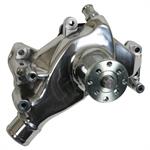 Water Pump High-volume, Aluminum, Polished