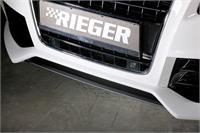 DTM-spoiler lip center, ABS-plastic, for 00055430/31/32/33, carbon fiber look