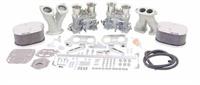 Carburetor Kit Weber 2x44 Idf Offset