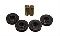 Bushings, Strut Rod, Polyurethane, Black