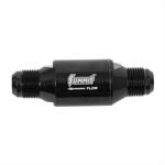 Fuel Check Valve, Black, Aluminum, AN10 Male to AN10 Male