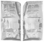 Floor Pan, Front to Rear Section, 1968-72 A-Body