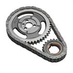 Timing Chain and Gear Set, Hi-Tech, Double Roller, Steel