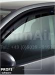 Zijwindschermen Dark Hyundai H1 4 deurs 1998-2005 (electrische spiegels)