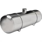 Fuel Tank Stainless Steel Centerffill 25x84cm, 43 Litre