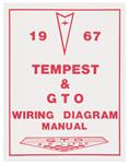 Wiring Diagram Manual, 1967 Pontiac A-Body