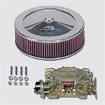 Combo, Marine, Edelbrock, 600 cfm