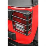 Taillight Guards, Steel, Black Powdercoated
