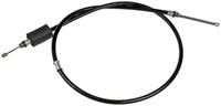 parking brake cable, 170,69 cm, rear right