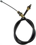 parking brake cable, 99,80 cm, rear right