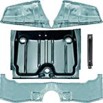 Trunk Sheet Metal Floor Pan Kit