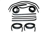 Belt Weatherstrip--Window Channel--Door Seal Kit - Inner & Outer Driver Side & Passenger Side