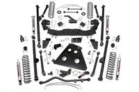 6-inch X-Series Long Arm Suspension Lift System
