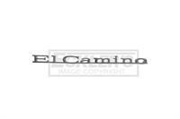 Fender Emblems, El Camino