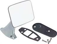 Side View Mirror, Manual, Chrome, Passenger Side, Chevy, Each
