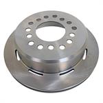 Brake Rotor, Ultralite HP, 32 Vane, 1.91 in. Offset, Solid Surface, Carbon Iron, Natural, 0.810 in. Thick, 11 in. O.D