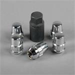 lug nut, 1/2-20", No end, 35,6 mm long, conical 60°