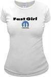t-shirt "Fast Girl" small