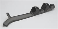 Gauge Pod Whole A-pole Left Black ( 2x52mm )