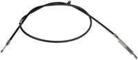 parking brake cable, 250,19 cm, rear right