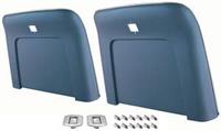 Seatback Kits, Premium seatbacks, dark blue