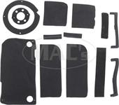 Heater Seal Kit/ 63-64 Ford &