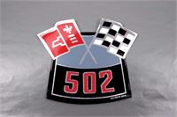 A/Cleaner Decal,502 Crss Flags