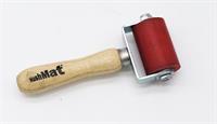 Sound Deadener/Heat Barrier Installation Tool, Pro-Roller, 2 in. Width, Rubber, Wood Handle, Natural Finish, Each