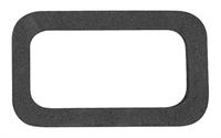 Gasket, License Plate Lamp, 1965-72 A-Body