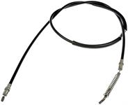parking brake cable, 225,43 cm, rear right
