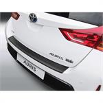 ABS Achterbumper beschermlijst Toyota Auris 5 deurs 2013-8/2015 Zwart