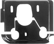 Floorboard Cover Plate Set - Steel - 2 Pieces