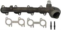 Exhaust Manifold, Cast Iron, Natural, Lincoln, 5.4L, Driver Side, Each