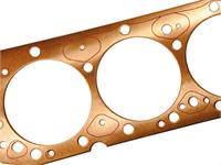 head gasket, 85.80 mm (3.378") bore, 1.27 mm thick