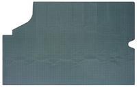 Trunk Mat, Vinyl, 1968-72 Skylark, Aqua/Black