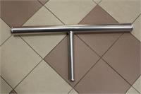 T-pipe Aluminum 63mm ( 38mm Exit ) Long