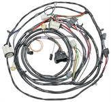 Wiring Harness, Forward Lamp, 1971 Chev/El Cam, V8/Warning Lights