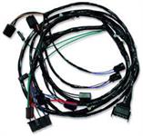 Front Light Harness, For Cars With Warning Lights