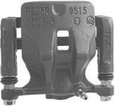 brake caliper, rear, left, stock