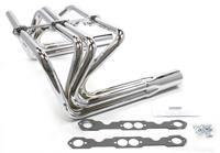headers, 1 5/8" pipe, 3,5" collector, Chrome