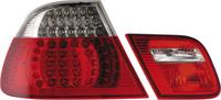 Set LED Achterlichten passend voor BMW 3-Serie E46 Coupe 1999-2003 - Rood/Helder