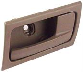 interior door handle - front right - brown(parchment)