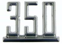 Fender Emblem, Front, "350"